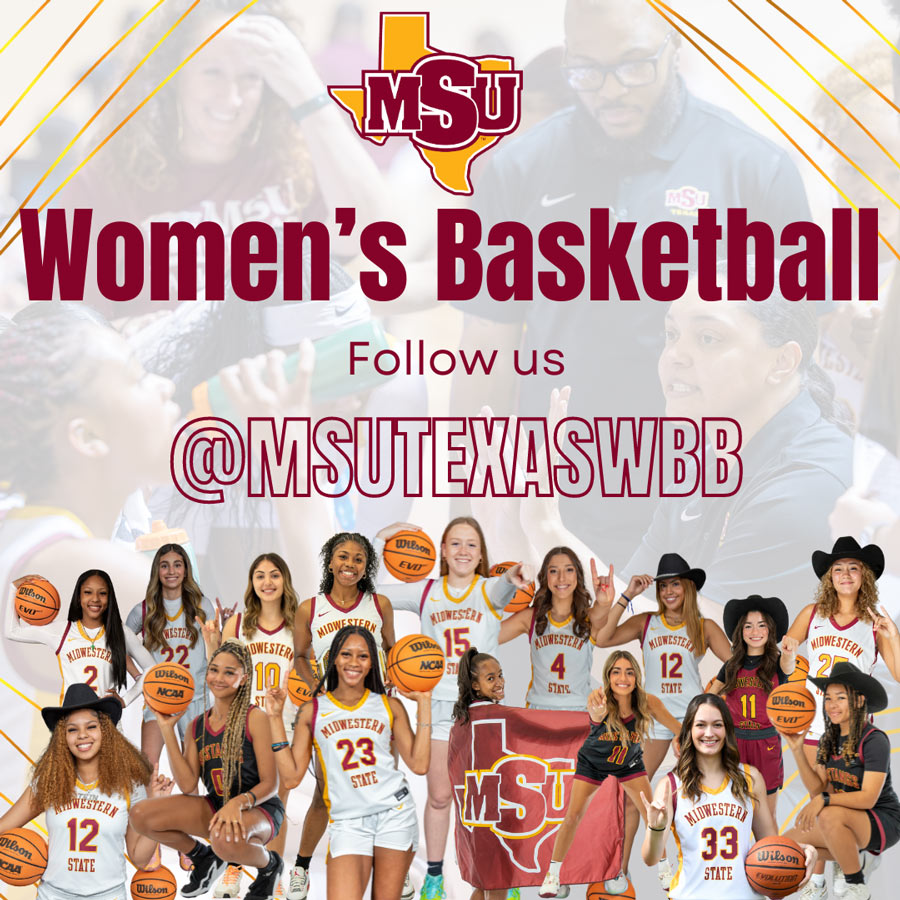 Follow Us @MSUTEXASWBB